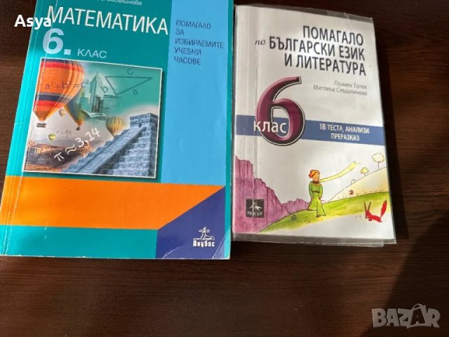 Помагало по математика и български език, снимка 1