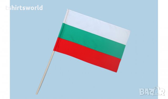 Българско знаме 30х46см, снимка 2 - Български сувенири - 31872935