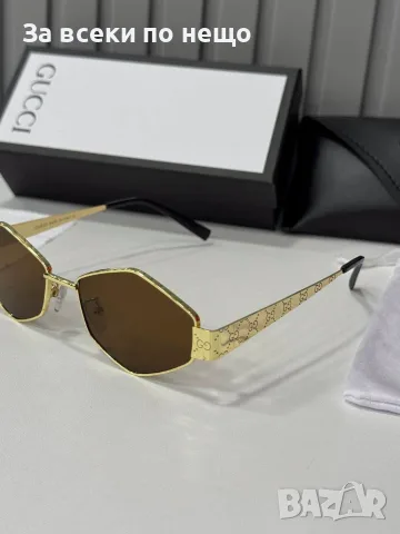 Gucci Слънчеви Очила С UV400 Защита - Различни Цветове Код SEM-576, снимка 5 - Слънчеви и диоптрични очила - 55875913