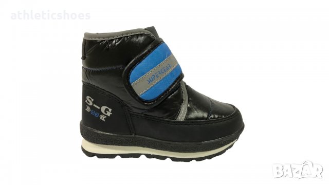 Бебешки апрески в синьо и розово-1083, снимка 4 - Детски боти и ботуши - 34557363