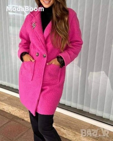 Дамски палта букле , снимка 3 - Палта, манта - 38801937