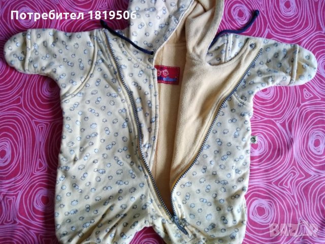 бебешки гащеризон -56см, снимка 2 - Бебешки ескимоси - 29213049
