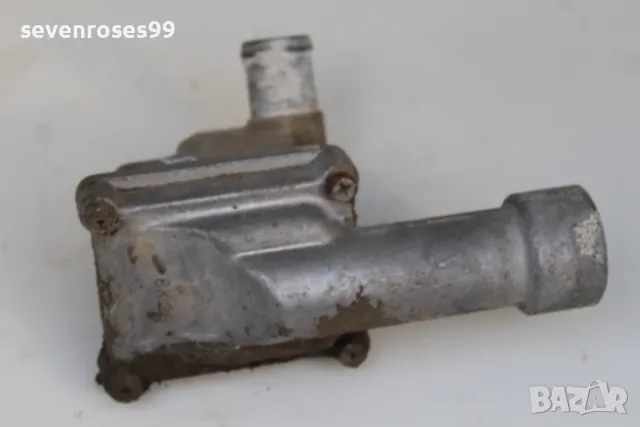 Корпус термостат Субару Джъсти 1 1994 Subaru Justy 14845KA123, снимка 3 - Части - 48511781