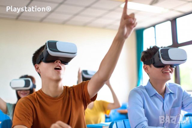 VR Очила + дистанционно за Виртуална реалност за игра и управление, снимка 3 - 3D VR очила за смартфон - 30543897