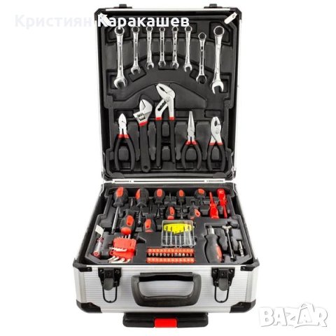 Немски куфар с инструменти BLT Werkzeuge 1050 части, снимка 2 - Куфари с инструменти - 42650819