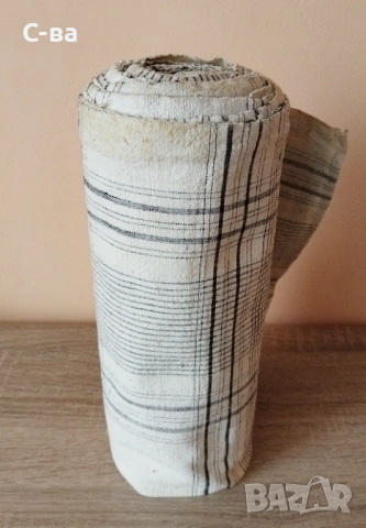 Плат, ръчно тъкан , снимка 2 - Антикварни и старинни предмети - 53352881