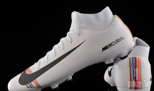 бутонки Nike Superfly 6 Academy CR7 FG/MG номер 38 ,5-39, снимка 4 - Футбол - 50508778