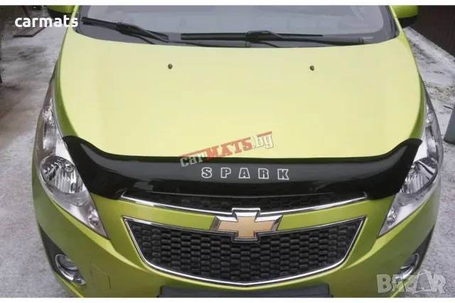 Дефлектор за преден капак Vip Tuning за Chevrolet Spark (2010-2015)
