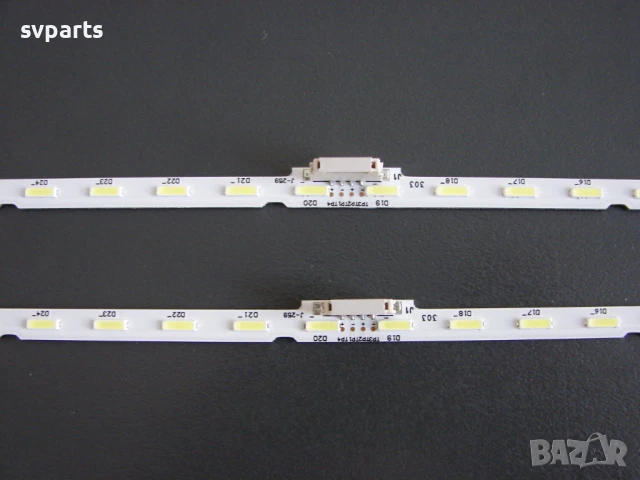 LED ленти за подсветка  Samsung 49'' ,AOT_49_NU7300_NU7100, снимка 3 - Части и Платки - 35302766