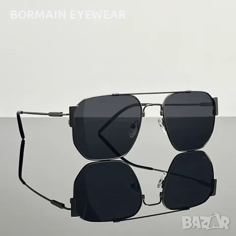 Слънчеви очила Bormain Belvedere Gold Aviator нови, поляризация UV400, снимка 11 - Слънчеви и диоптрични очила - 56208725