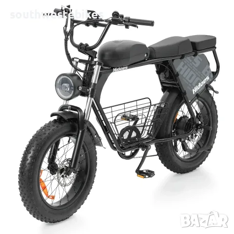 Електрически велосипед Hidoes B9 Dual Battery, снимка 3 - Велосипеди - 56167154
