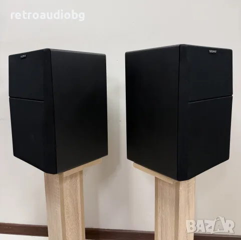 🔈Ретро трилентови букшелф колони SONY SS-E 51 MK II - 50-80W - 8 ома🔈, снимка 4 - Тонколони - 56002279