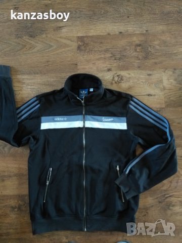 adidas vespa - страхотно мъжко горнище , снимка 4 - Спортни дрехи, екипи - 42759381