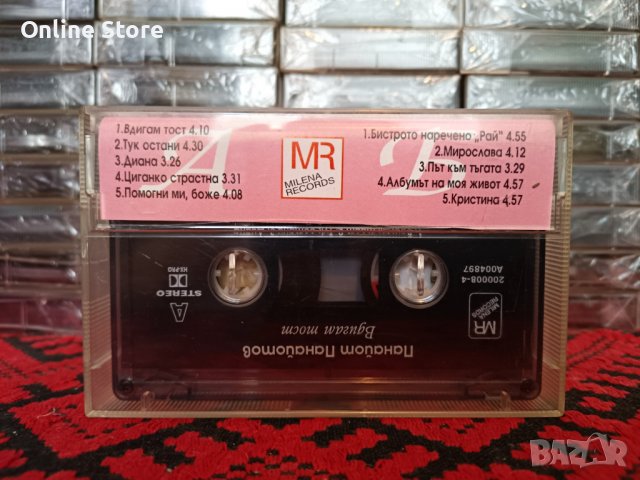 Панайот Панайотов - Вдигам тост, снимка 2 - Аудио касети - 38006902