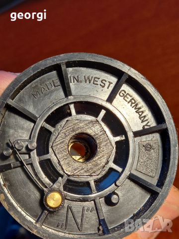 Немска ретро макара за въдица  Dam quick 81, снимка 11 - Макари - 36428217