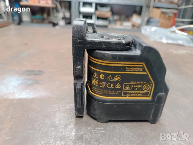 Лазерен нивелир DeWalt / Девалт / Деволт , снимка 3 - Измервателни инструменти - 52500185