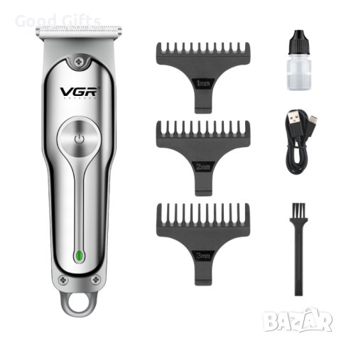 ПРОФЕСИОНАЛНА МАШИНКА ЗА ПОДСТРИГВАНЕ VGR V-071, снимка 6 - Машинки за подстригване - 40677681