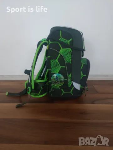 Ergobag Ученически комплект от 5 части Bullseye Bear, снимка 4 - Раници - 49823959