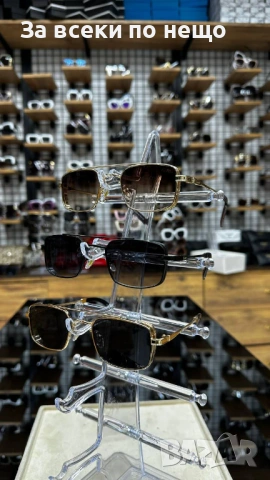 Cartier Слънчеви Очила С UV Защита С Подарък🎁Калъф - Различни Цветове Код E1389, снимка 3 - Слънчеви и диоптрични очила - 54024309