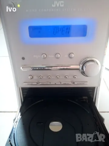 Микро аудио/видео система JVC - UX - S77, снимка 6 - Аудиосистеми - 47472639