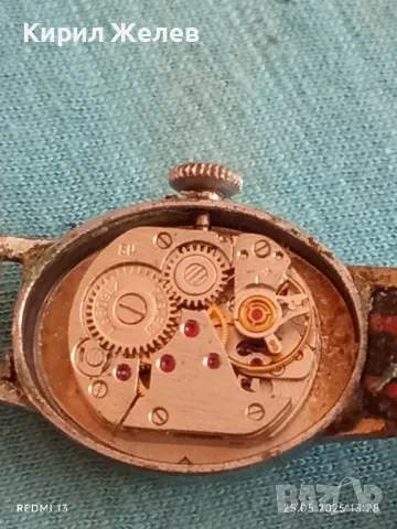 Стар механичен часовник дамски Заря СССР 17 камъка за ремонт части КОЛЕКЦИЯ 26078, снимка 5 - Антикварни и старинни предмети - 50419782