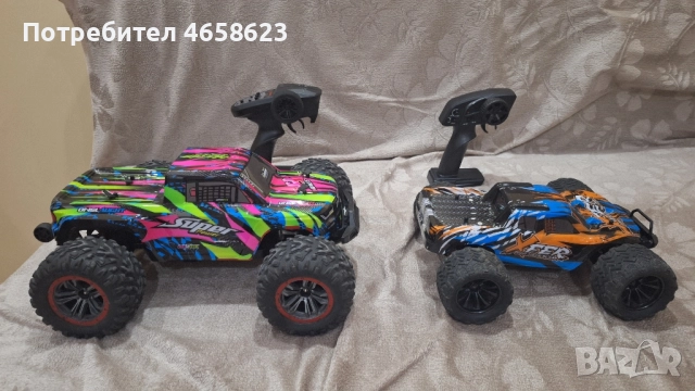 RC колички Hosim X08 и Enoze 9501E Xfer, снимка 5 - Коли, камиони, мотори, писти - 52564729