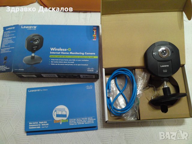 wifi камера Linksys WVC540GCA, снимка 2 - IP камери - 30314312