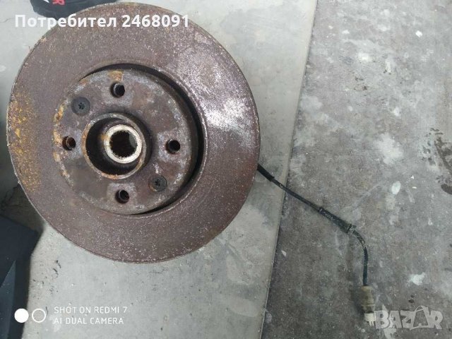 Главини и дискове за renault megane 2004г.