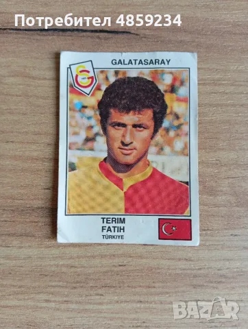 Уникален стикер от Panini Euro Football 79