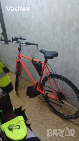 ХВЗ-СПУТНИК 80год , снимка 5 - Велосипеди - 52905641