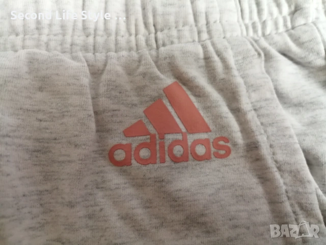 Adidas оригинални дамски спортни къси панталонки - шорти р-р L, снимка 5 - Къси панталони и бермуди - 54019616