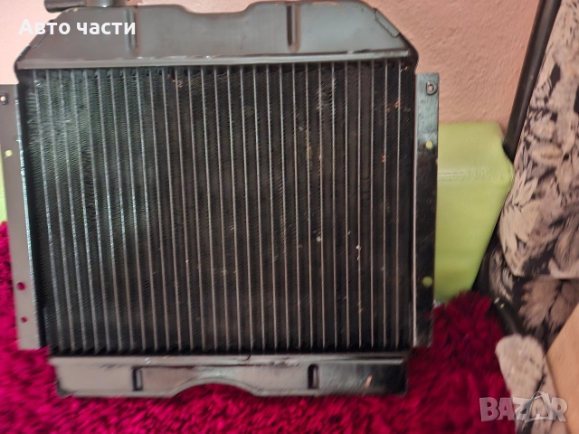радятор воден за Москвич 2140 нов , снимка 4 - Части - 54020441