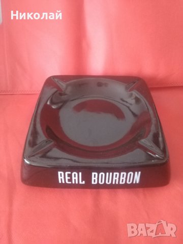 Голям порцеланов пепелник  Jim Beam / пепелници, снимка 3 - Колекции - 39240447