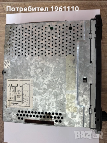 Радиокасетофон Volkswagen beta, снимка 2 - Радиокасетофони, транзистори - 51796200