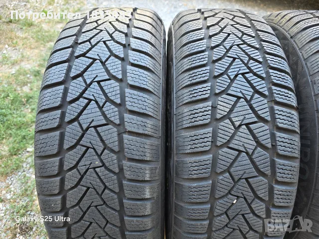 Лети джанти 16ки 5х100 RC Design + зимни гуми 195/60/16 Uniroyal, снимка 11 - Гуми и джанти - 55879317