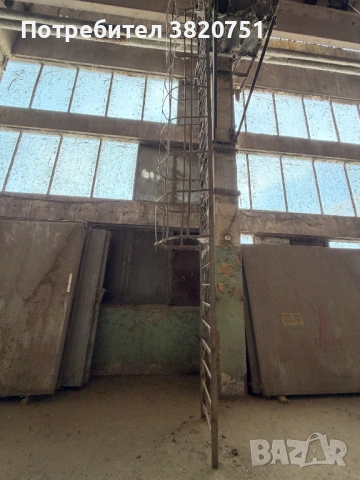 Влакови релси и индустриални метални стълби, снимка 5 - Железария - 54217470