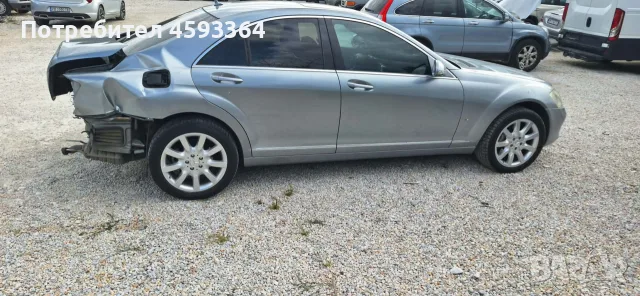 цяла за части Mercedes w221 320cdi, снимка 4 - Автомобили и джипове - 56305610