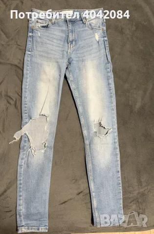 Тесни дънки Bershka , снимка 3 - Дънки - 56454161