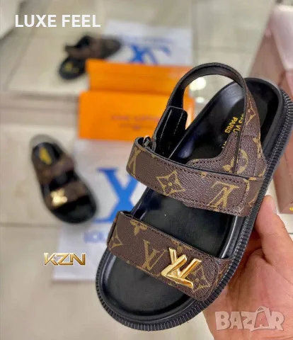 Louis VUITTON 🤍Дамски Сандали 
