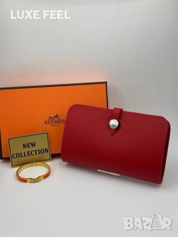 HERMES ⚜️Дамски Портмонета 