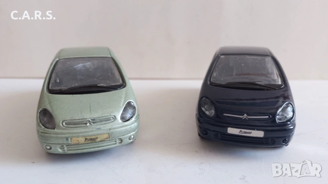 Citroen Xsara Picaso Bburago - Мащаб 1:43, снимка 4 - Колекции - 53322740