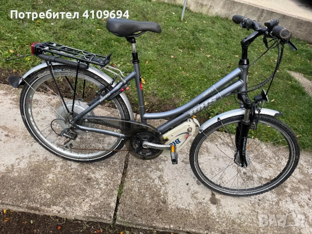 Електрически велосипед BIXS, снимка 6 - Велосипеди - 52435612