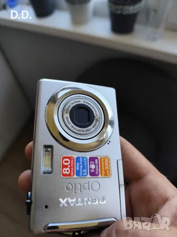 Дигитален фотоапарат Pentax Optio V10, снимка 7 - Фотоапарати - 56016511