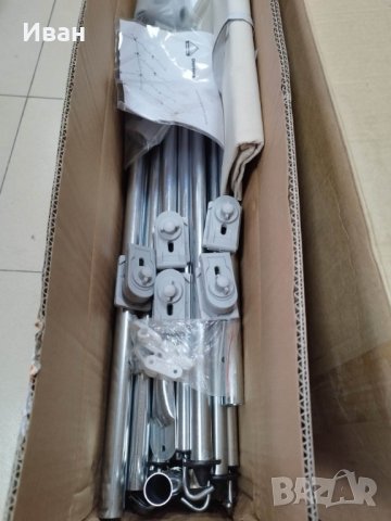 ЧИСТО НОВ ! Форселт за каравана Dorema Garda 240 N:12(925-950)см.Модел 2023г. , снимка 15 - Палатки - 39787890