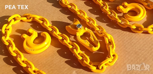 Нови синджири за дърводобив, куки и чокери - с якост 12, снимка 6 - Други инструменти - 51745042