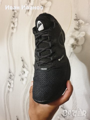 маратонки за тенис  Head Sprint SF Clay Nero Verde номер 45 , снимка 9 - Маратонки - 42237528