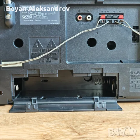 Ретро касетофон Panasonic RX-CT800 – 5-Band Portable Stereo Component System, снимка 14 - Радиокасетофони, транзистори - 55853811