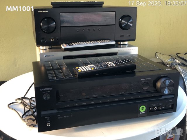 Onkyo TX-NR535, снимка 2 - Ресийвъри, усилватели, смесителни пултове - 41098386