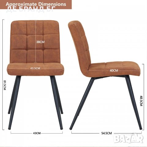Висококачествени трапезни столове МОДЕЛ 174, снимка 2 - Столове - 35043407