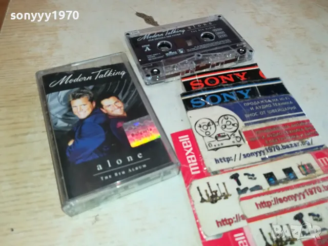 MODERN TALKING-ORIGINAL TAPE 0604251211, снимка 3 - Аудио касети - 49780104